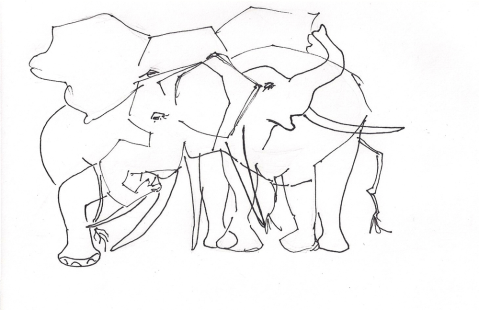 Elephant Art History II
