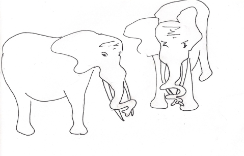 Elephant Art History 1
